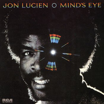 JON LUCIEN - Mind's Eye cover 