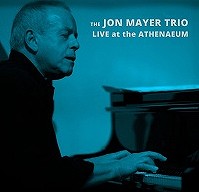 JON MAYER - Live At The Athenaeum cover 
