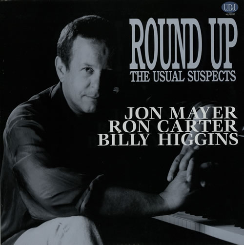 JON MAYER - Jon Mayer, Ron Carter, Billy Higgins : Round Up The Usual Suspects cover 