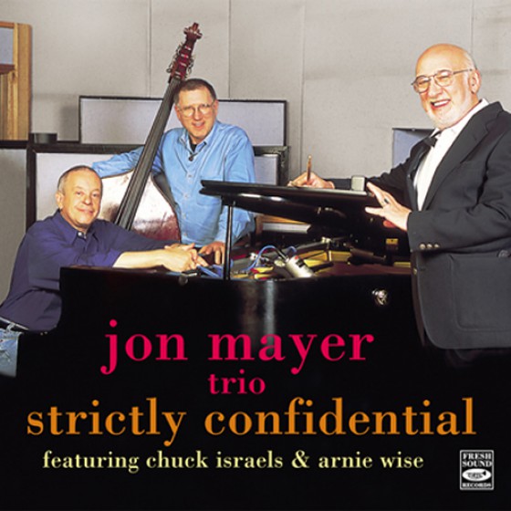 JON MAYER - Strictly Confidential cover 
