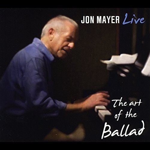 JON MAYER - The Art Of The Ballad cover 