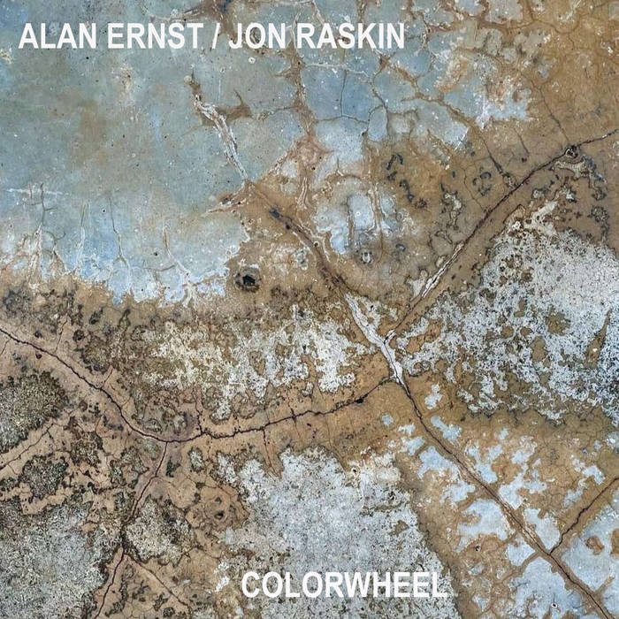 JON RASKIN - Alan Ernst & Jon Raskin : Colorwheel cover 