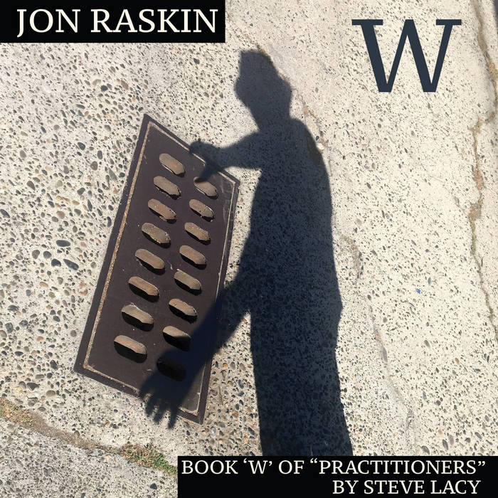 JON RASKIN - Book W of 