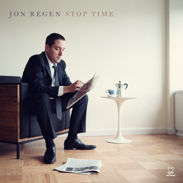 JON REGEN - Stop Time cover 