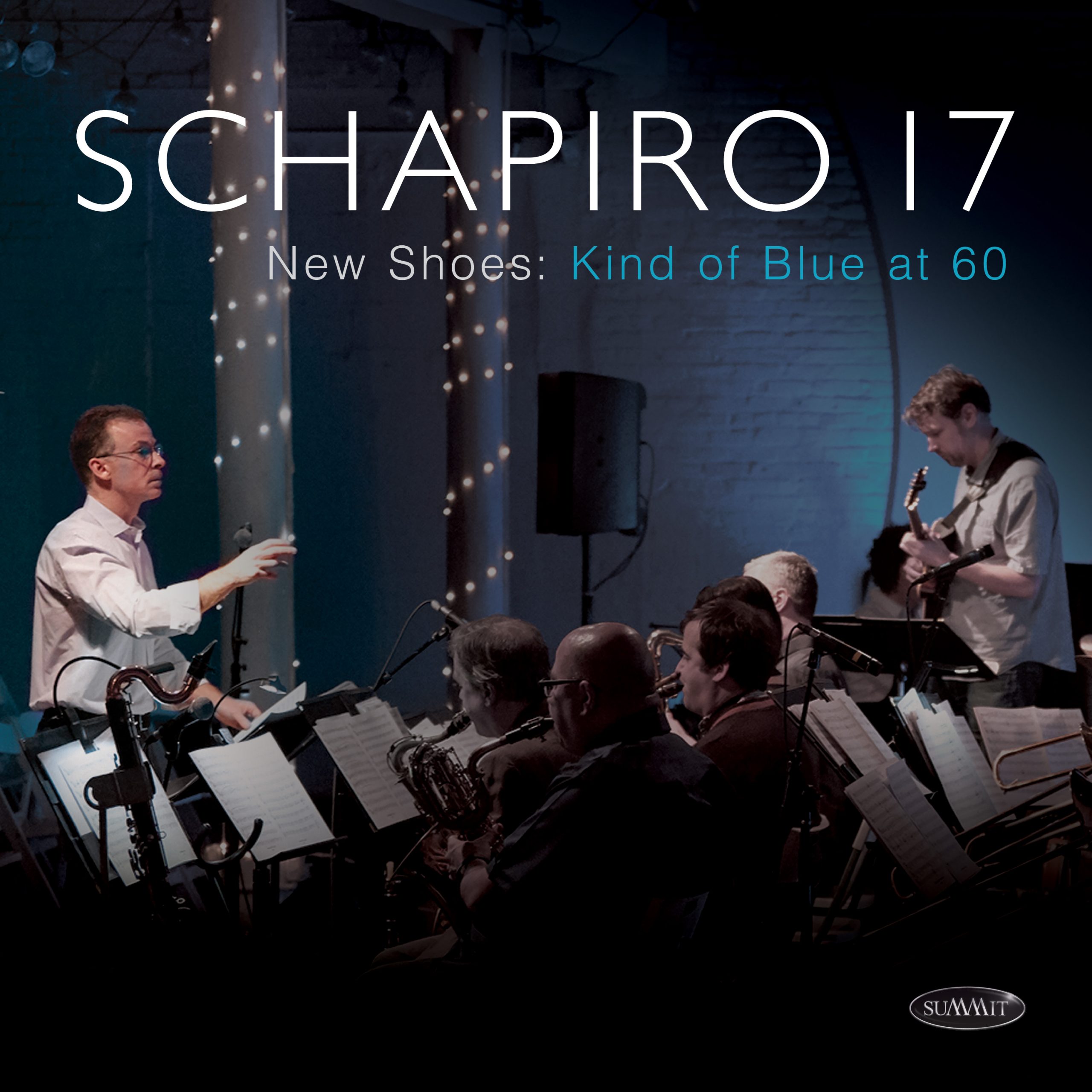 JON SCHAPIRO - Schapiro 17 : New Shoes - Kind Of Blue At 60 cover 