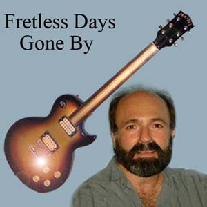 JON SZENICS - Fretless Days Gone By cover 