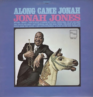 JONAH JONES - Along Came Jonah cover 
