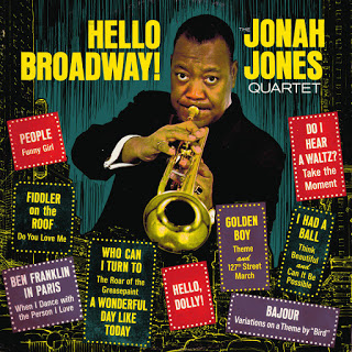JONAH JONES - Hello Broadway! cover 