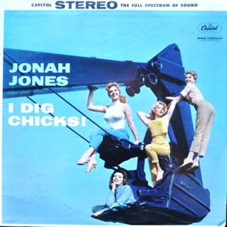 JONAH JONES - I Dig Chicks cover 