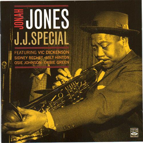 JONAH JONES - J.J. Special cover 