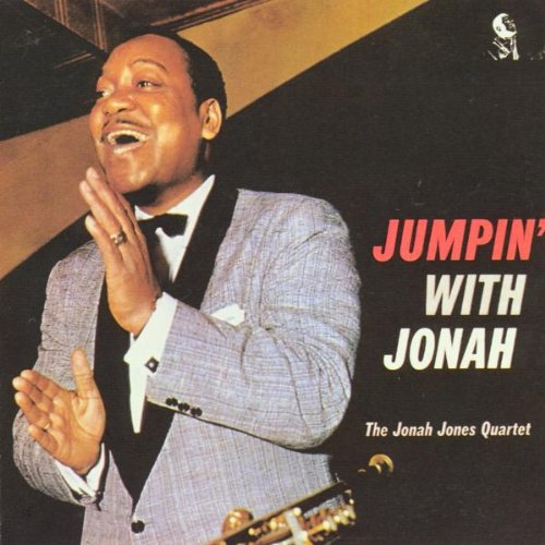 JONAH JONES - Jumpin' With Jonah cover 