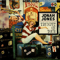 JONAH JONES - Trumpet On Tour cover 