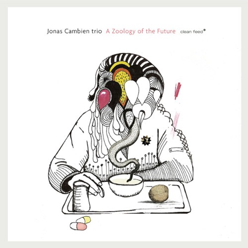 JONAS CAMBIEN - A Zoology of the Future cover 