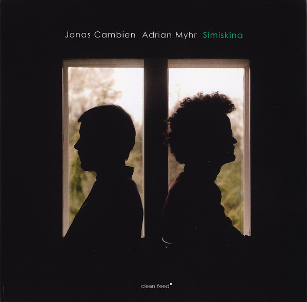 JONAS CAMBIEN - Jonas Cambien / Adrian Myhr : Simiskina cover 
