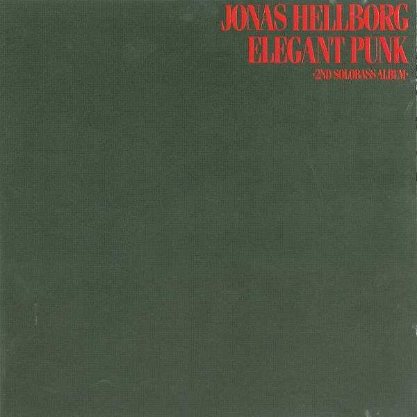 JONAS HELLBORG - Elegant Punk cover 