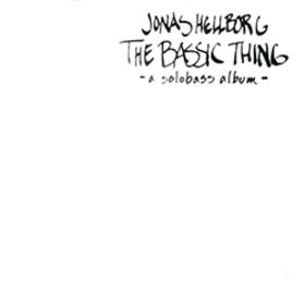 JONAS HELLBORG - The Bassic Thing cover 