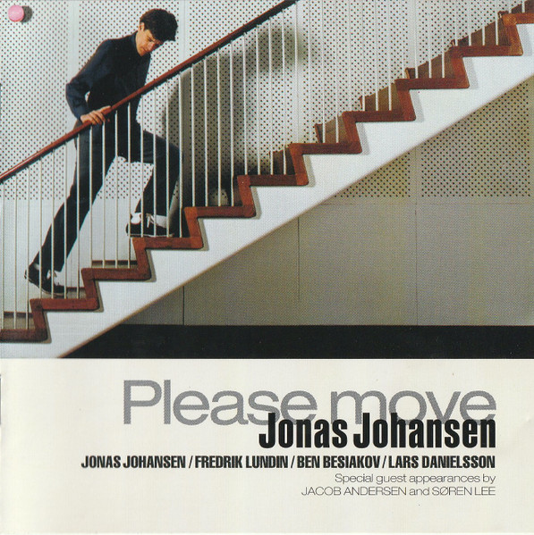 JONAS JOHANSEN - Please Move cover 