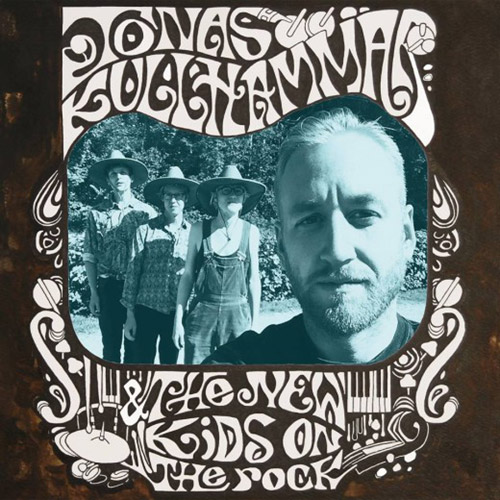 JONAS KULLHAMMAR - Jonas Kullhammar & The New Kids On The Rock cover 