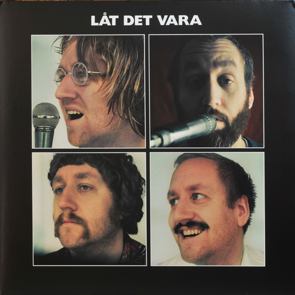 JONAS KULLHAMMAR - Jonas Kullhammar Quartet : Låt Det Vara cover 