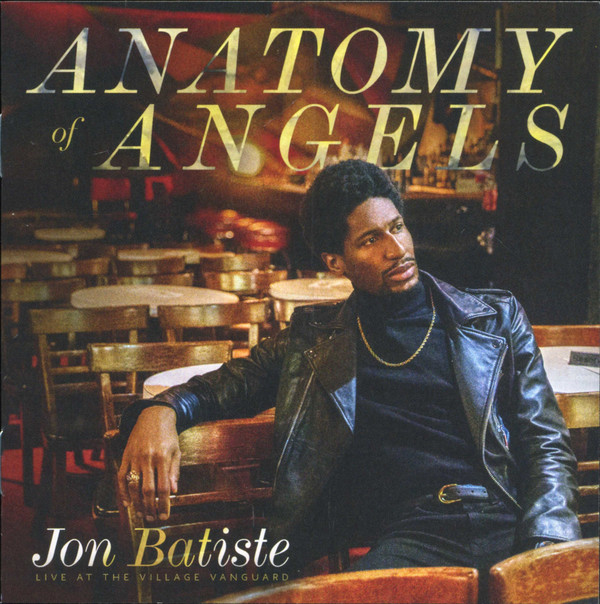 JONATHAN BATISTE - Anatomy of Angels : Live at the Village Vanguard cover 