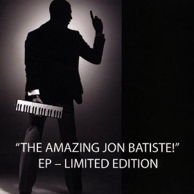 JONATHAN BATISTE - The Amazing Jon Batiste! - Ep - Limited Edition cover 