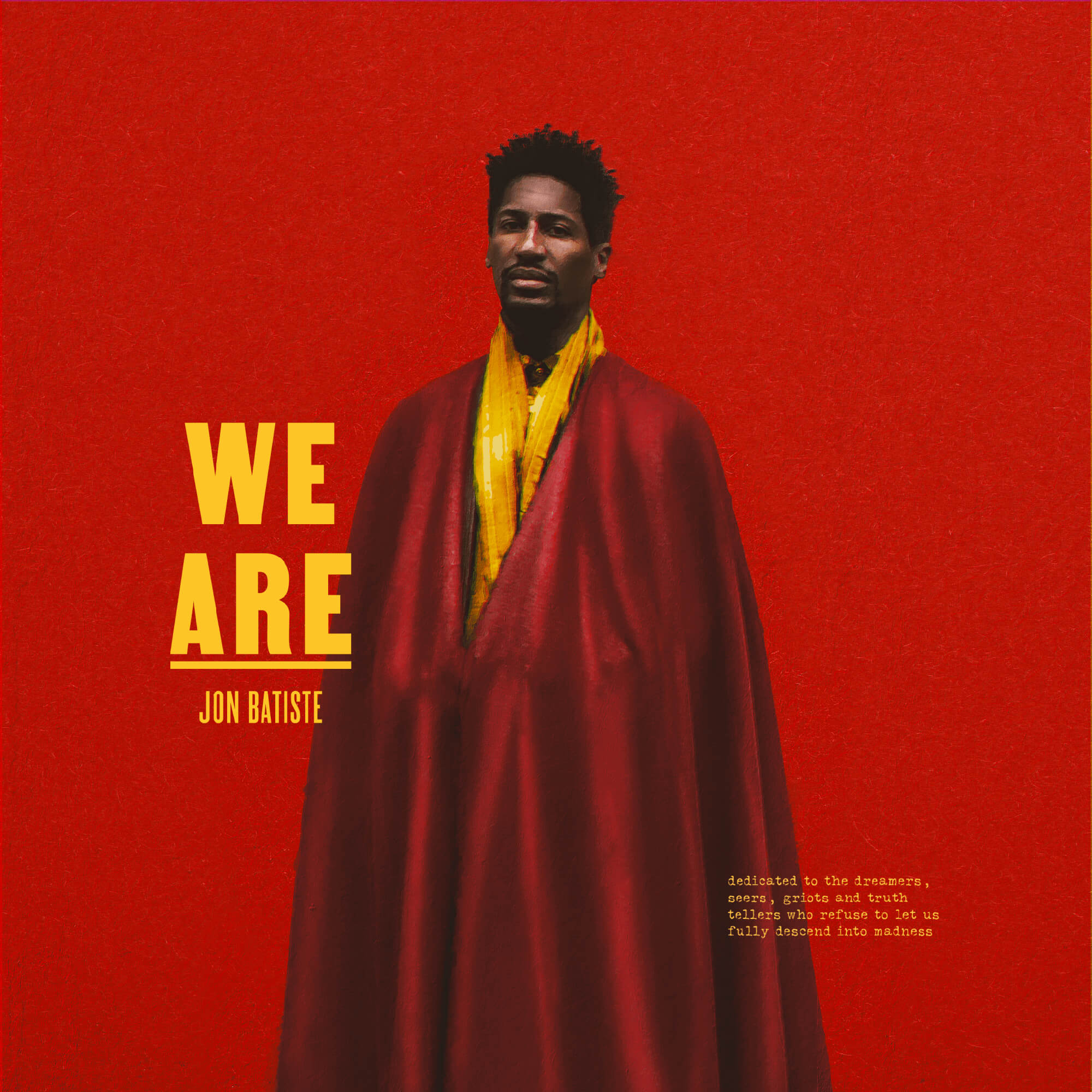 JONATHAN BATISTE - We Are cover 