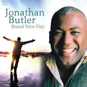 JONATHAN BUTLER - Brand New Day cover 