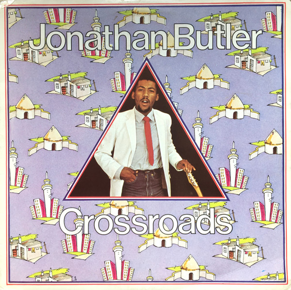 JONATHAN BUTLER - Crossroads cover 