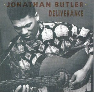 JONATHAN BUTLER - Deliverance cover 