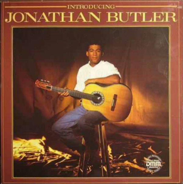 JONATHAN BUTLER - Introducing Jonathan Butler cover 