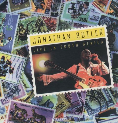 JONATHAN BUTLER - Live in South Africa cover 