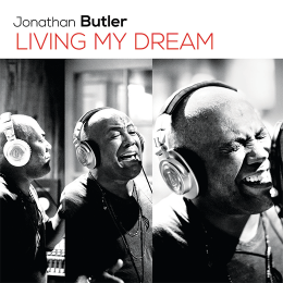 JONATHAN BUTLER - Living My Dream cover 