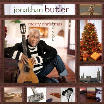 JONATHAN BUTLER - Merry Christmas To You cover 