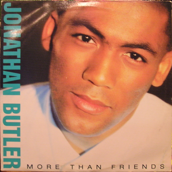JONATHAN BUTLER - More Than Friends cover 