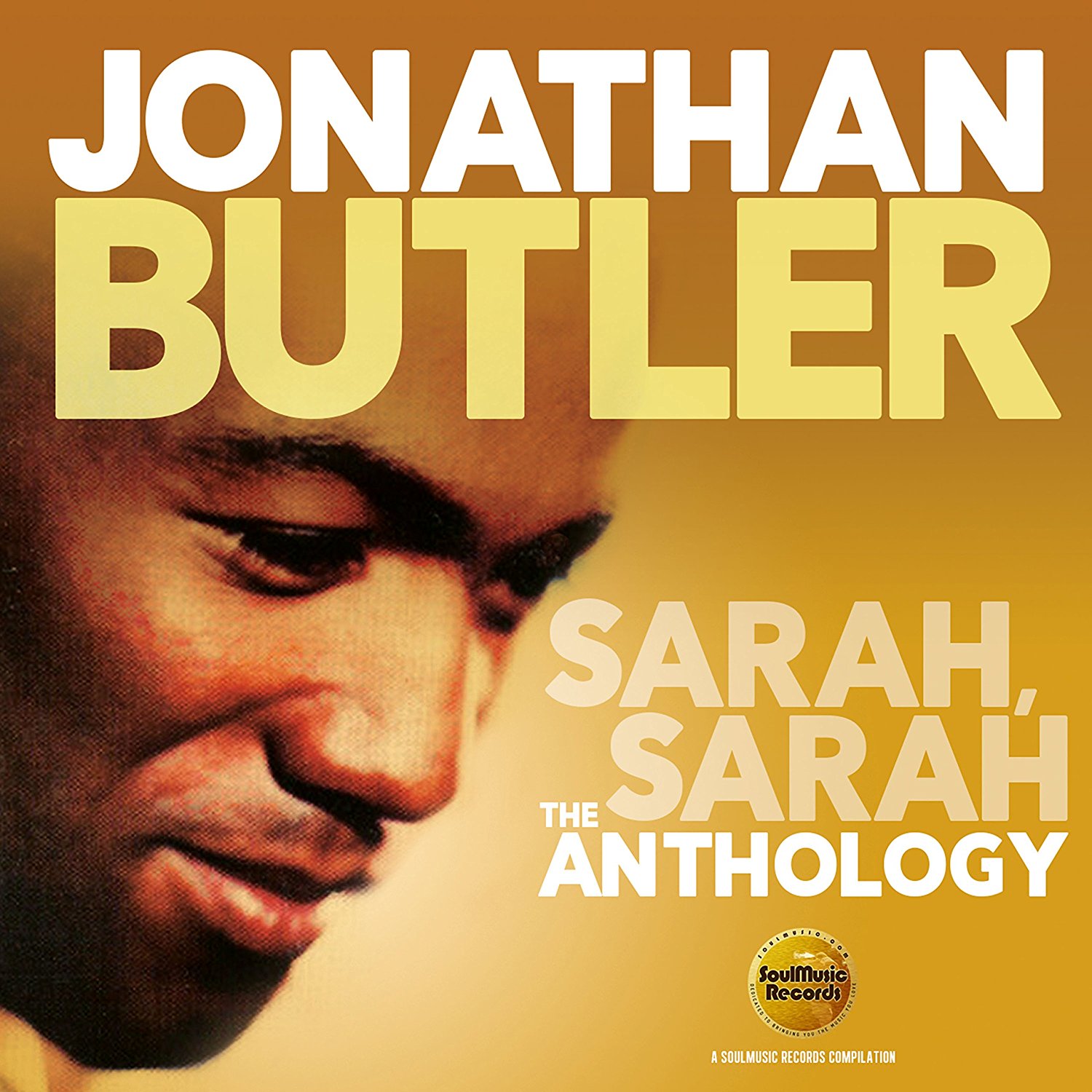 JONATHAN BUTLER - Sarah Sarah - The Anthology cover 