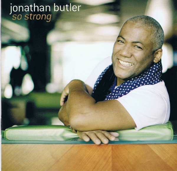 JONATHAN BUTLER - So Strong cover 