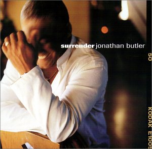 JONATHAN BUTLER - Surrender cover 