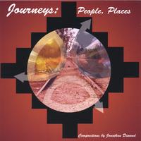 JONATHAN DIMOND - Journeys : People, Places cover 