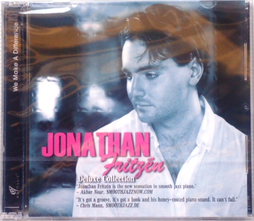 JONATHAN FRITZÉN - Deluxe Collection cover 