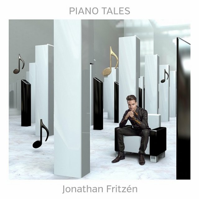 JONATHAN FRITZÉN - Piano Tales cover 
