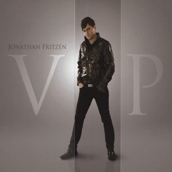 JONATHAN FRITZÉN - VIP cover 