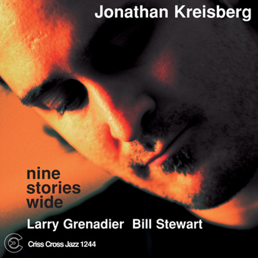 JONATHAN KREISBERG - Nine Stories Wide cover 