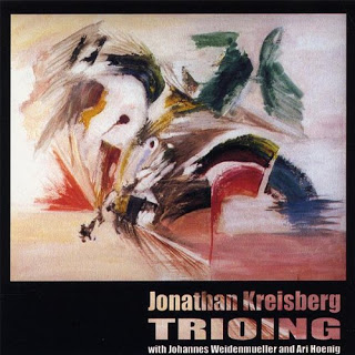 JONATHAN KREISBERG - Trioing cover 