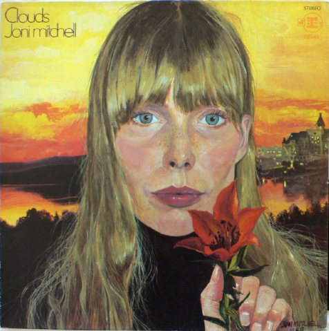 JONI MITCHELL - Clouds cover 