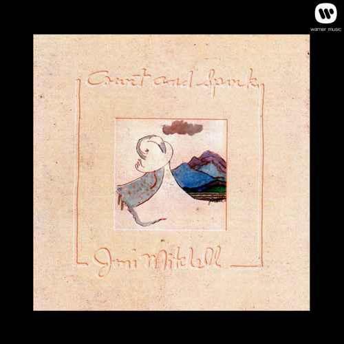 JONI MITCHELL - Court and Spark cover 