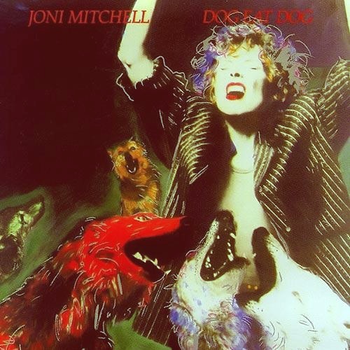 JONI MITCHELL - Dog Eat Dog cover 