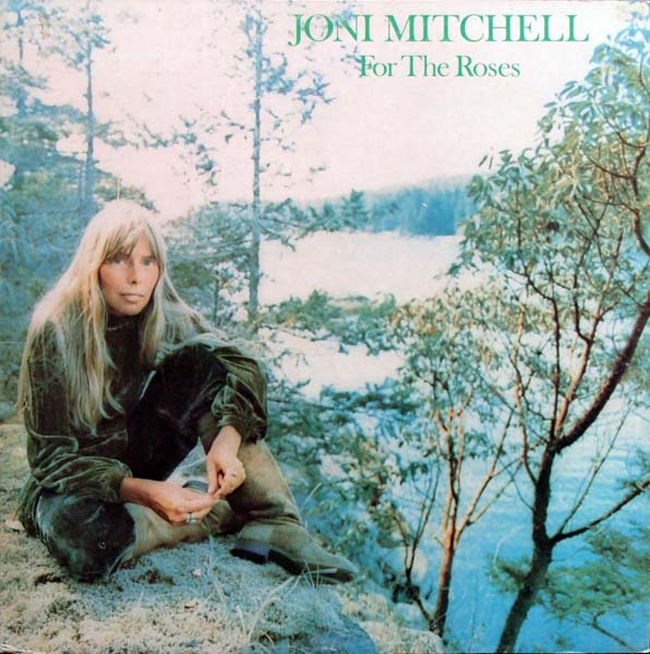 JONI MITCHELL - For the Roses cover 
