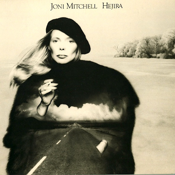 JONI MITCHELL - Hejira cover 