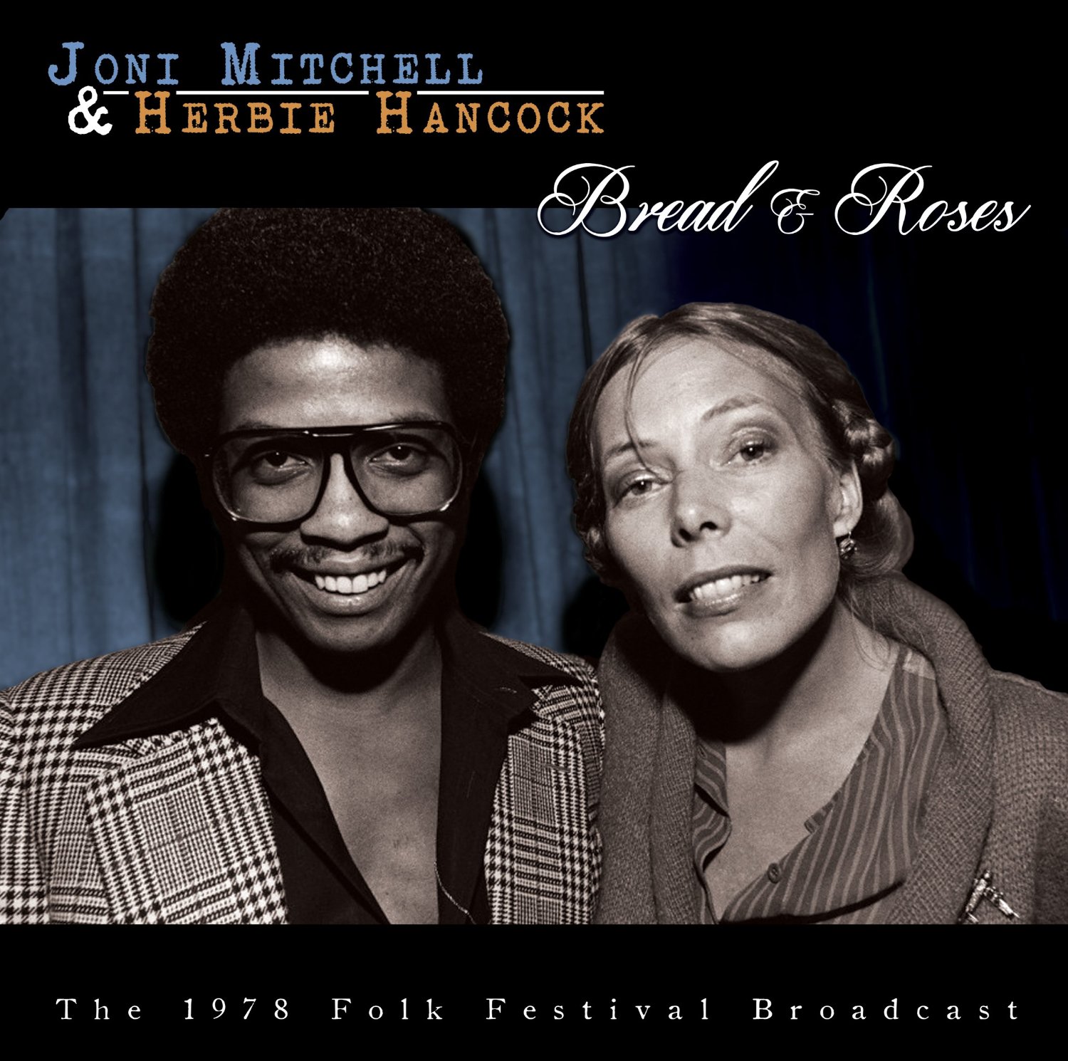 JONI MITCHELL - Joni Mitchell & Herbie Hancock : Bread & Roses cover 