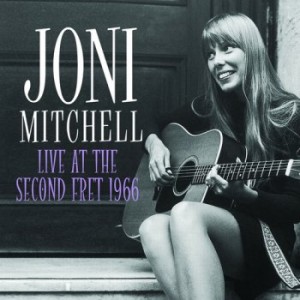 JONI MITCHELL - Live at the Second Fret 1966 cover 